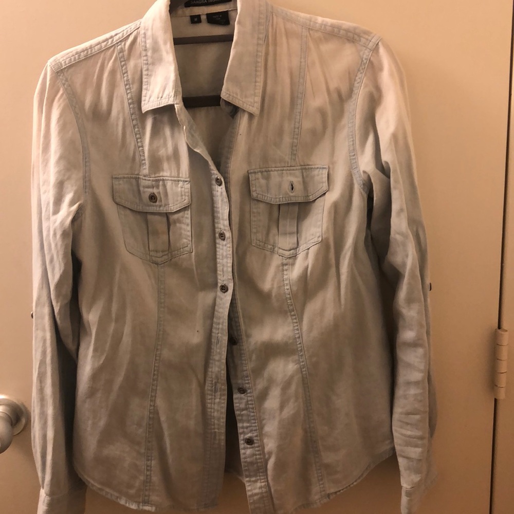 Button up top